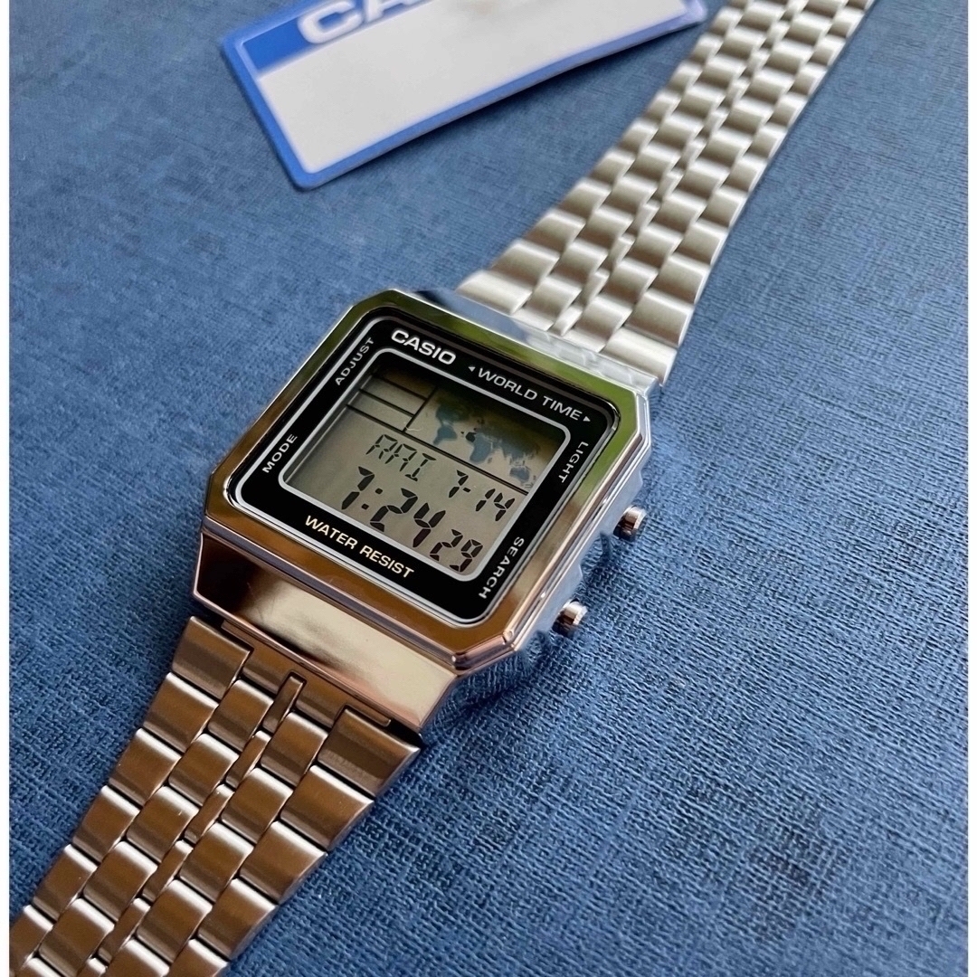 CASIO - カシオ デジタル腕時計 (新品)海外モデル レトロ CASIO - カシオ デジタル腕時計 (新品)海外モデル レトロ