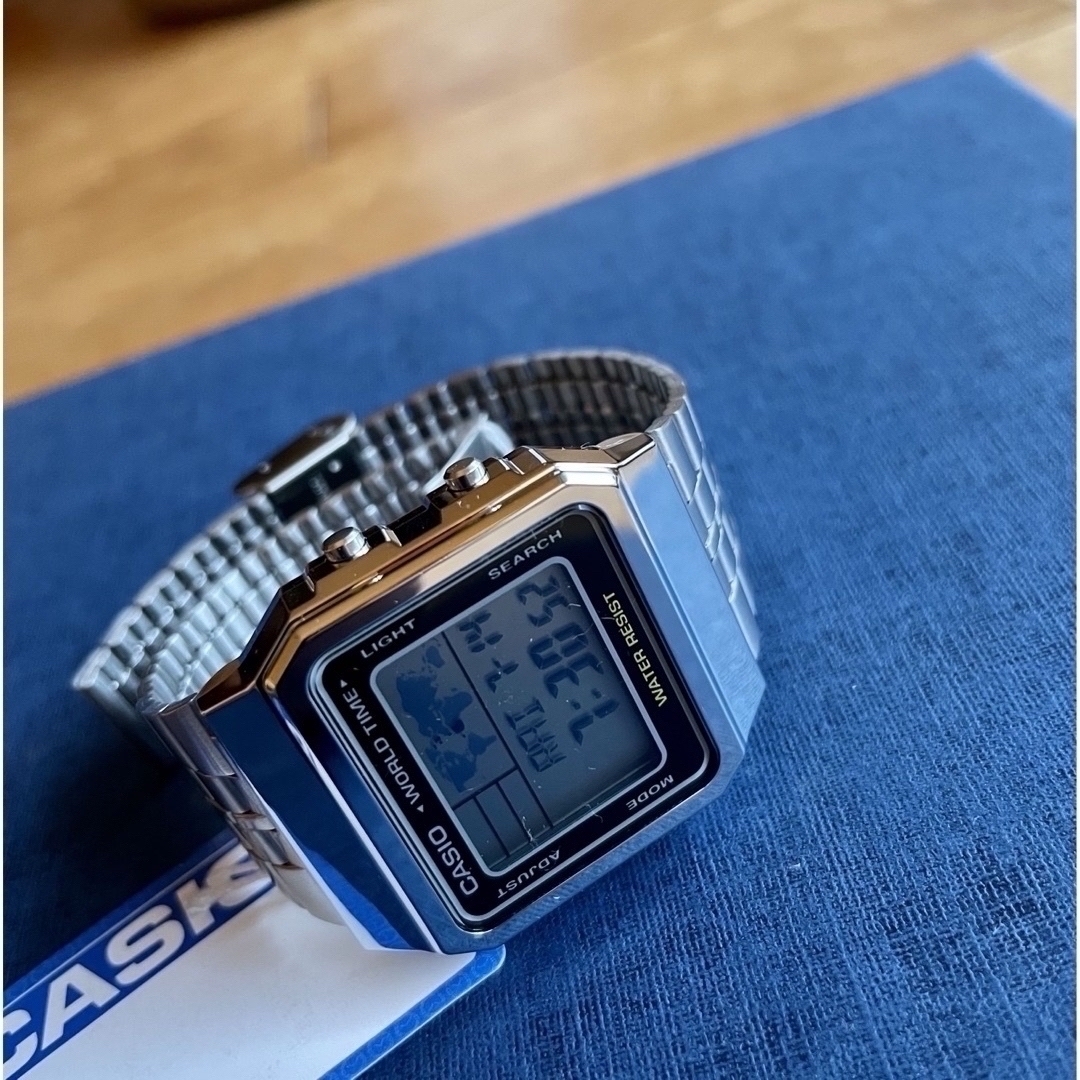 CASIO - カシオ デジタル腕時計 (新品)海外モデル レトロ CASIO - カシオ デジタル腕時計 (新品)海外モデル レトロ