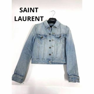 Saint Laurent - サンローランパリ デニムジャケット  2015 416678 レディース S