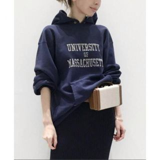 アパルトモンドゥーズィエムクラス(L'Appartement DEUXIEME CLASSE)のSTAMMBAUM SWEAT PARKA  シュタンバウム スエットパーカー(パーカー)