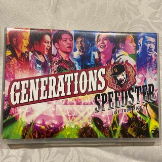 ジェネレーションズ(GENERATIONS)のGENERATIONS　LIVE　TOUR　2016　SPEEDSTER Blu(ミュージック)