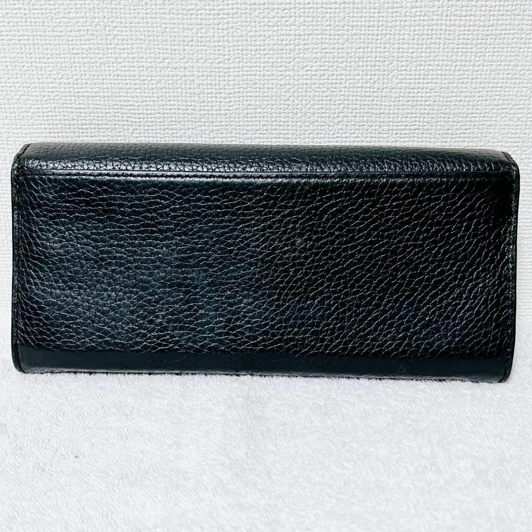 MICHAEL KORS マイケルコース 長財布 レザー ブラック レディースのファッション小物(財布)の商品写真