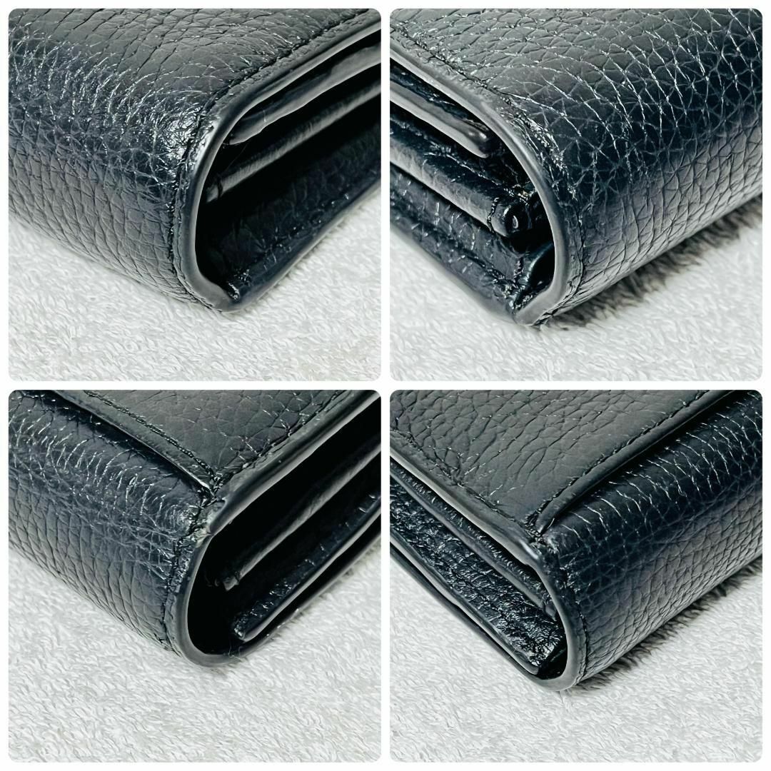 MICHAEL KORS マイケルコース 長財布 レザー ブラック レディースのファッション小物(財布)の商品写真