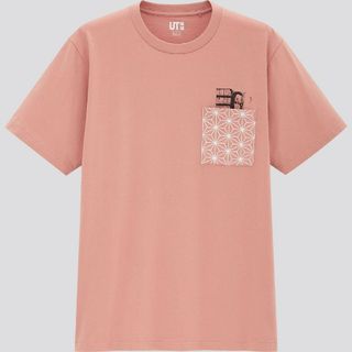 ユニクロ(UNIQLO)の鬼滅の刃 コラボレーション Tシャツ UT 禰豆子 ねづこ 半袖 ユニクロ(Tシャツ(半袖/袖なし))