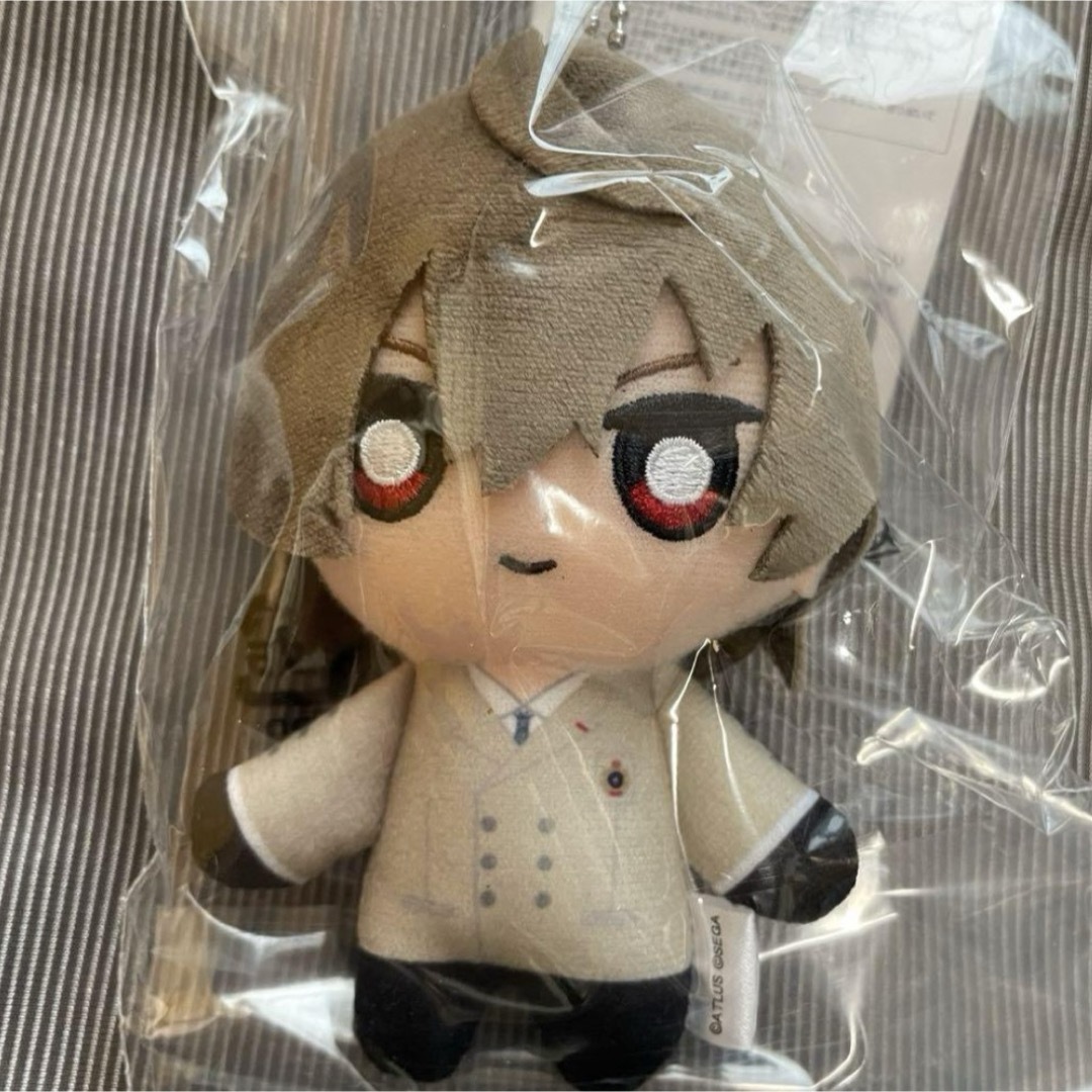 ペルソナ5 明智吾郎 クロウ P5 P5R ペルソナ ぬいぐるみ キーホルダー エンタメ/ホビーのおもちゃ/ぬいぐるみ(ぬいぐるみ)の商品写真