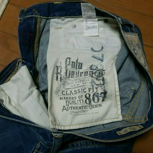 POLO RALPH LAUREN(ポロラルフローレン)のハルままさん専用 ジーンズ メンズのパンツ(デニム/ジーンズ)の商品写真