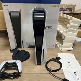 プレイステーション(PlayStation)のPS5 プレイステーション5 CF1-1000A(家庭用ゲーム機本体)