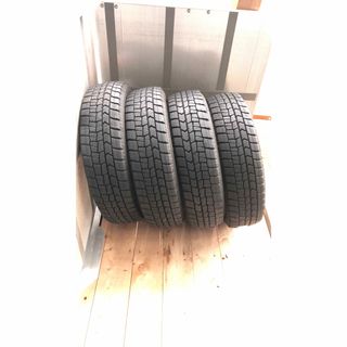 ダンロップ(DUNLOP)のタイヤ　中古　155/65R14 75Q ダンロップ(タイヤ)