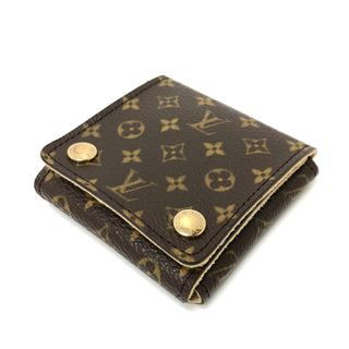 ルイヴィトン(LOUIS VUITTON)のルイヴィトン LOUIS VUITTON ポータブル ジュエリーケース なし モノグラム 小物入れ アクセサリーケース モノグラムキャンバス ブラウン(その他)