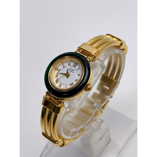 アンクライン(ANNE KLEIN)のT946 美品 アンクライン2 AKⅡ 腕時計 バングル(腕時計)