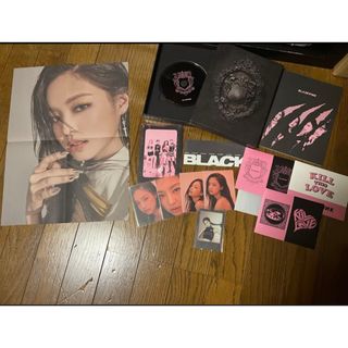 ブラックピンク(BLACKPINK)のBLACKPINK ぶるぴん KILL THIS LOVE BLACK ver.(K-POP/アジア)