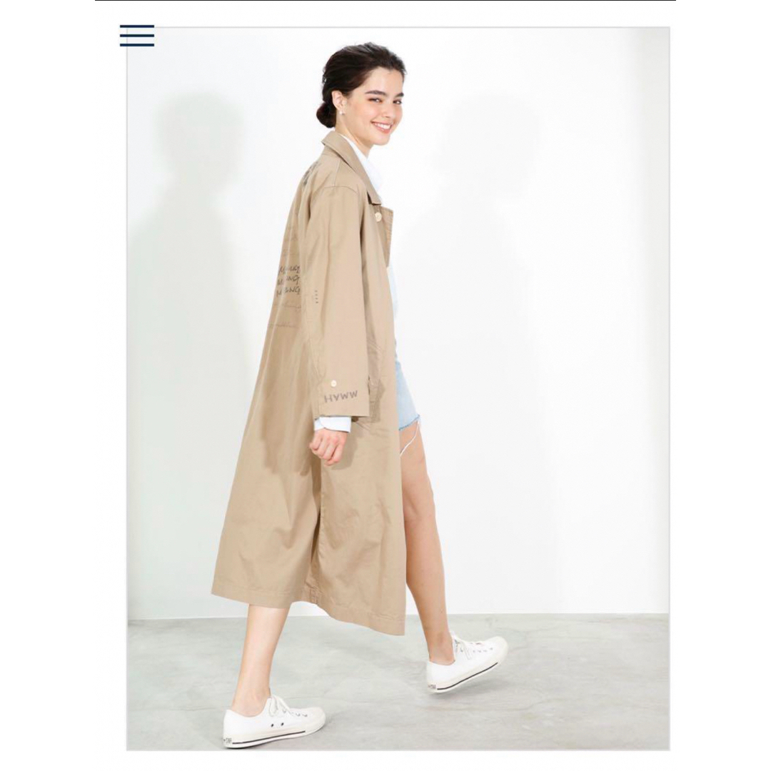 MADISONBLUE - madisonblue SHOP COAT C/Lの通販 by moon's shop MADISONBLUE - madisonblue SHOP COAT C/Lの通販 by moon's shop