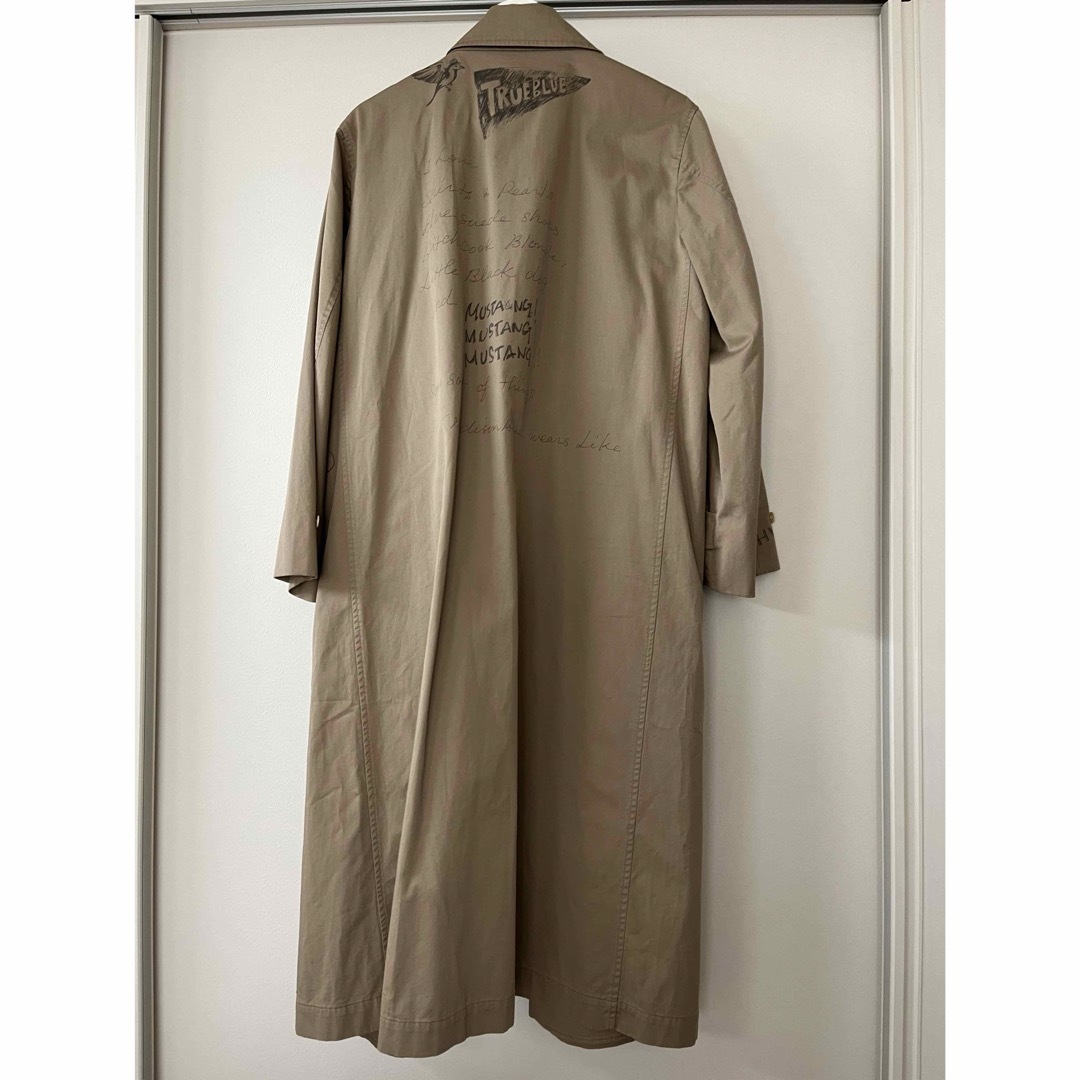 MADISONBLUE - madisonblue SHOP COAT C/Lの通販 by moon's shop MADISONBLUE - madisonblue SHOP COAT C/Lの通販 by moon's shop