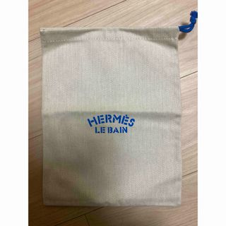 エルメス(Hermes)の値下◆未使用◆ エルメス HERMES 巾着 LE BAIN ルバン ポーチ(ポーチ)