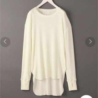 ロク(6 (ROKU))のテッテ様専用6 roku SUKE TERECO PULL OVER(カットソー(長袖/七分))