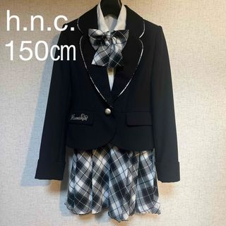 ヒロミチナカノ(HIROMICHI NAKANO)の【h.n.c.】フォーマル　卒業式　卒服　150㎝　4点セット(ドレス/フォーマル)