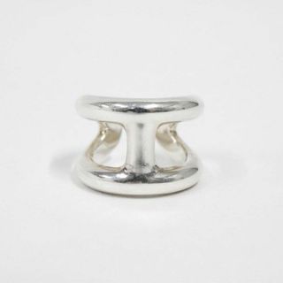 Hermes - HERMES OSMOSE GM シルバー リング 61 新品エルメス オスモズ Hermes - HERMES OSMOSE GM シルバー リング 61 新品エルメス オスモズ