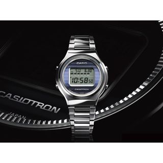 カシオ(CASIO)の50thアニバーサリー　カシオトロン限定復刻　TRN-50(腕時計(デジタル))