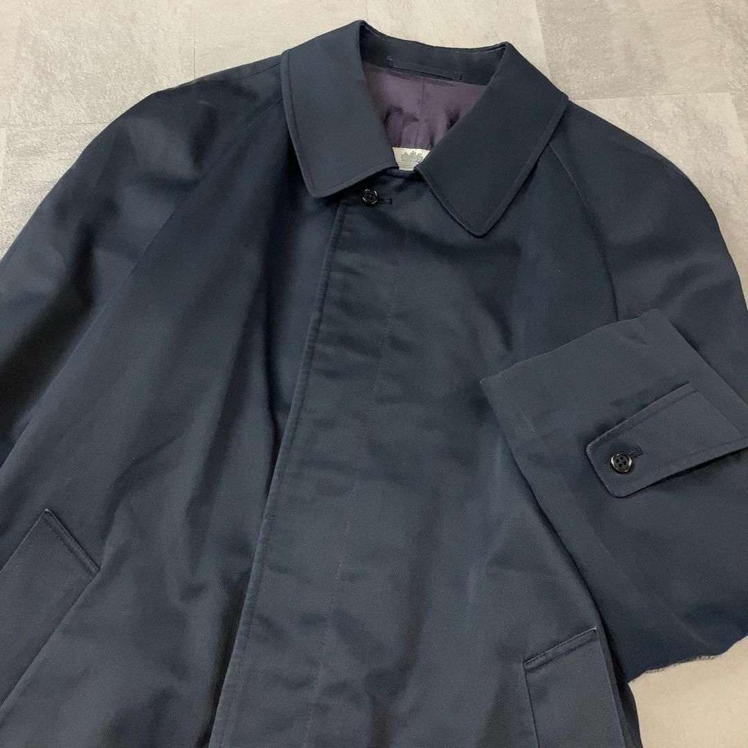 AQUA SCUTUM(アクアスキュータム)の美品 70‘s 80‘s Aquascutum ビンテージ ステンカラーコート メンズのジャケット/アウター(ステンカラーコート)の商品写真