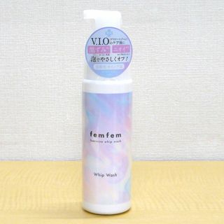 アスティコスメフリーク(ASTY COSME FREAK)のfemfem フェムフェム フェミニンホイップウォッシュ デリケートゾーン用(ボディソープ/石鹸)