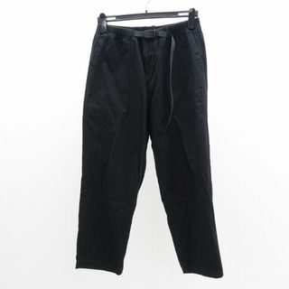 グラミチ(GRAMICCI)のGRAMICCI / グラミチ ◆テーパード パンツ/LOOSE TAPERED PANTS/ブラック/L G103-OGT 【メンズ/MEN/男性/ボーイズ/紳士】 【古着】 メンズファッション【中古】 [0220481485](ワークパンツ/カーゴパンツ)