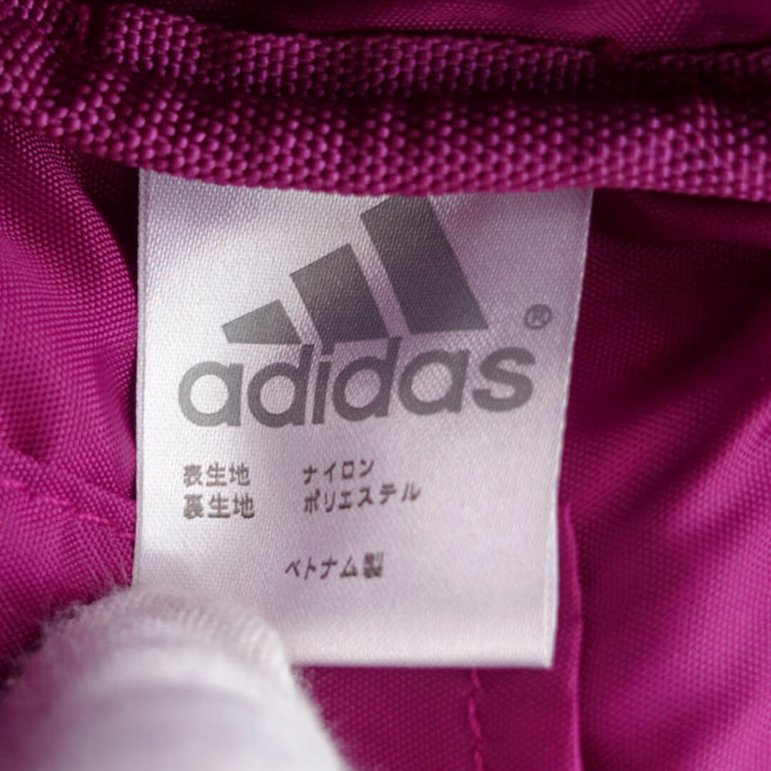 adidas(アディダス)のadidas / アディダス ◆2WAYスポーツバッグ/ショルダーバッグ/ナイロン/ライン/グレー V00450 【バッグ/バック/BAG/鞄/カバン】 メンズファッション【中古】 [0220482025] レディースのバッグ(ボストンバッグ)の商品写真