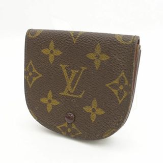 LOUIS VUITTON / ルイヴィトン ◆ポルトモネ グゼ 小銭入れ コインケース モノグラム M61970 【財布/サイフ/ウォレット/wallet/コイン】 ブランド【中古】 [0220482032](コインケース/小銭入れ)