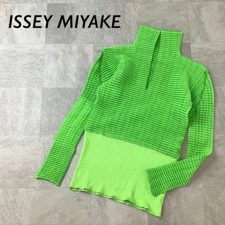 イッセイミヤケ(ISSEY MIYAKE)の美品 00‘s ISSEY MIYAKE プリーツ ロングスリーブ Y2K(その他)