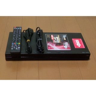 シャープAQUOSブルーレイレコーダー　BD-NW510 2018年製　動作品(ブルーレイレコーダー)