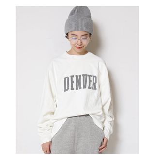 ドゥーズィエムクラス(DEUXIEME CLASSE)のREMI RELIEF/レミレリーフ DENVER FOOT BALL Tシャツ(トレーナー/スウェット)