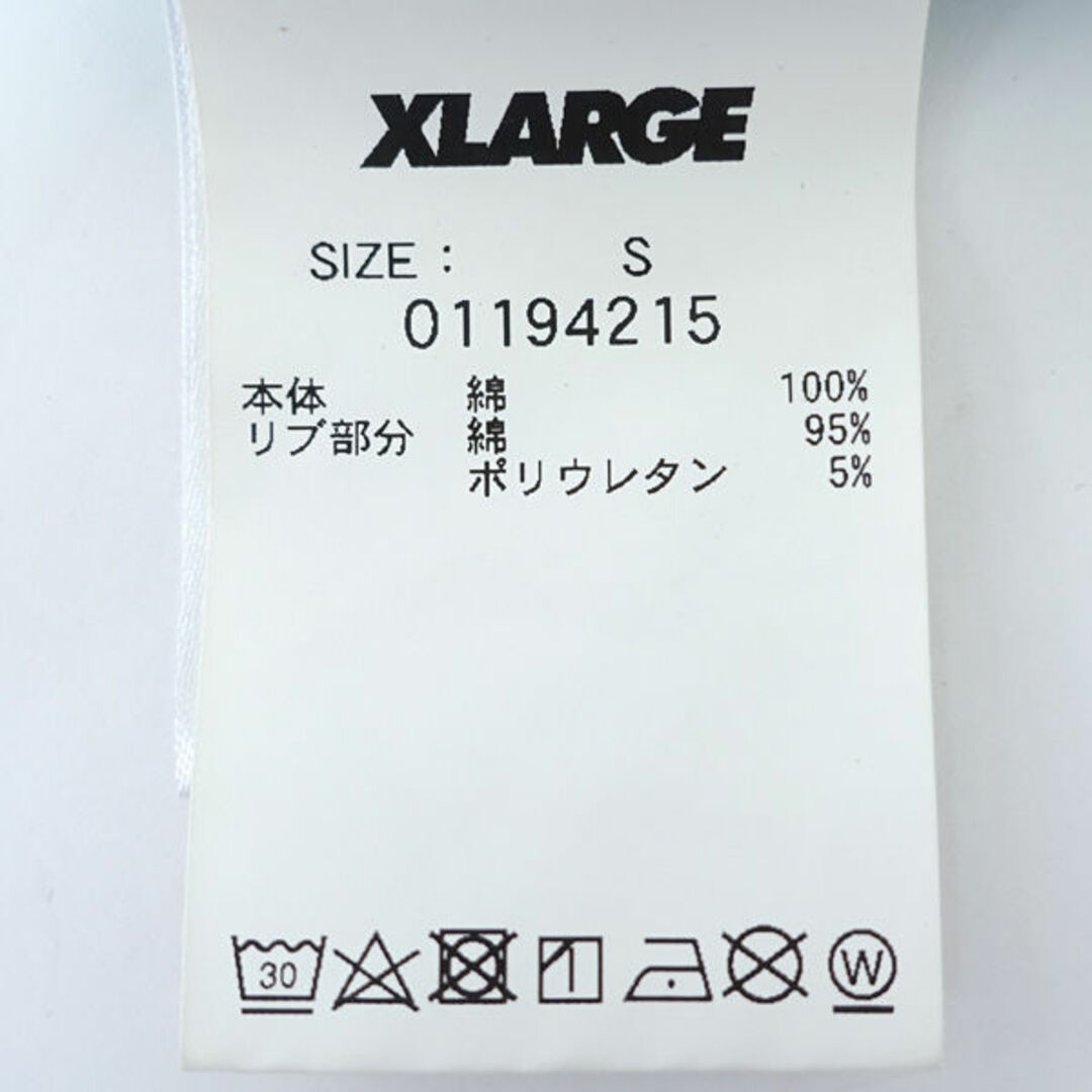 XLARGE(エクストララージ)のX-LARGE / エクストララージ ◆スウェット/トレーナー/ロゴプリント/水色/サイズS 01194215 【メンズ/MEN/男性/ボーイズ/紳士】 メンズファッション【中古】 [0220482511] メンズのトップス(その他)の商品写真