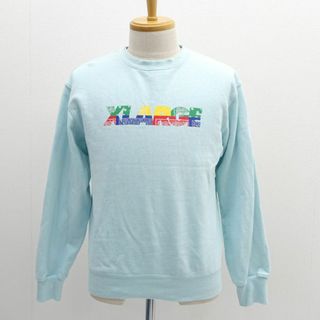 エクストララージ(XLARGE)のX-LARGE / エクストララージ ◆スウェット/トレーナー/ロゴプリント/水色/サイズS 01194215 【メンズ/MEN/男性/ボーイズ/紳士】 メンズファッション【中古】 [0220482511](その他)