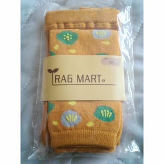 ラグマート(RAG MART)の[新品・未開封] RAG MART レギンス 10分丈 95㎝(靴下/タイツ)