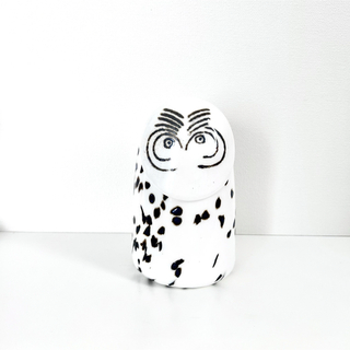 イッタラ(iittala)の新品未使用品イッタラiittala シロフクロウsnowy owlオイバトイッカ(置物)