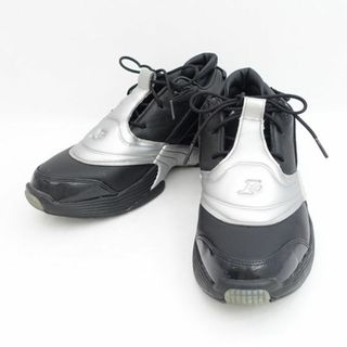 リーボック(Reebok)のReebok / リーボック ◆スニーカー/アンサー 5/ブラック×シルバー/25.5cm DV6960 【メンズ/MEN/男性/ボーイズ/紳士】【靴/クツ/シューズ/SHOES】 メンズファッション【中古】 [0220482885](スニーカー)