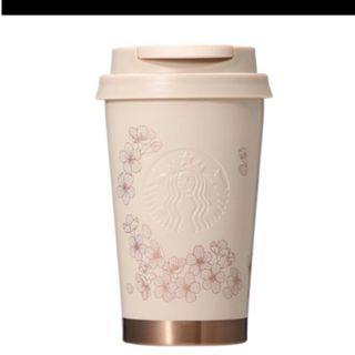 スターバックスコーヒー(Starbucks Coffee)のスターバックススタバSAKURA2024ステンレスTOGOロゴタンブラーグレース(タンブラー)