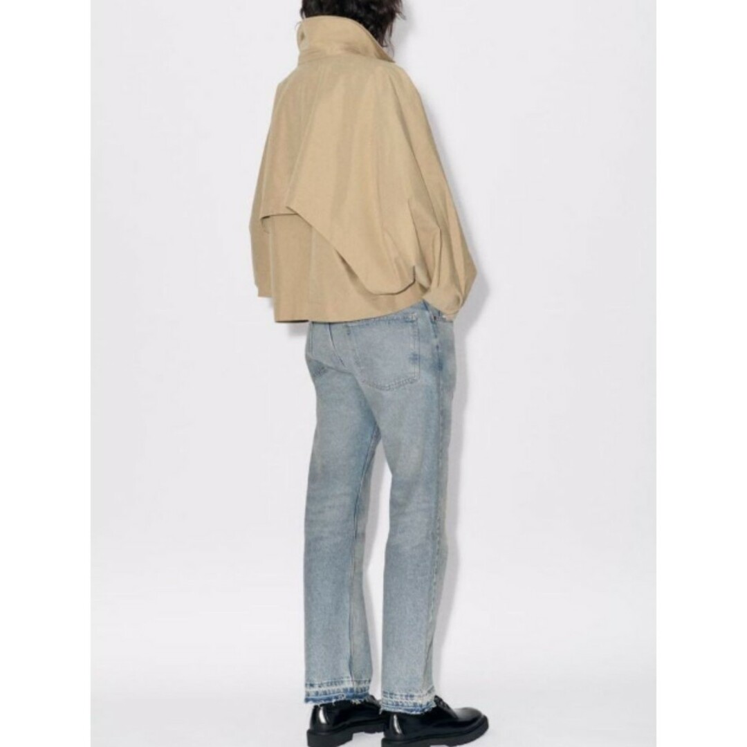 ZARA - 【ZARA】ケープトレンチコート ポンチョ ショート丈 XS ZARA - 【ZARA】ケープトレンチコート ポンチョ ショート丈 XS