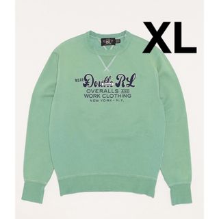 ダブルアールエル(RRL)のRRL Garment Dyed Logo Fleece Sweatshirt(スウェット)