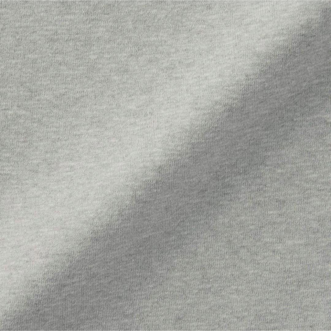 MUJI (無印良品)(ムジルシリョウヒン)の【新品】無印良品 綿であったか肌あたりがやさしい長袖Tシャツ キッズ/ベビー/マタニティのベビー服(~85cm)(肌着/下着)の商品写真