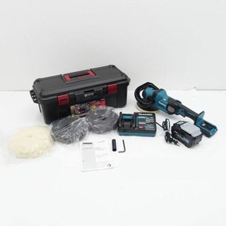 マキタ(Makita)のmakita / マキタ ◆180mm 充電式ポリッシャ セット 40Vmax 5.0Ah PV001GRD 家電【中古】  [0220483168](その他)