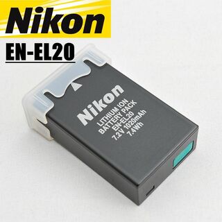 ニコン(Nikon)のnikon ニコン EN-EL20 純正バッテリー(その他)