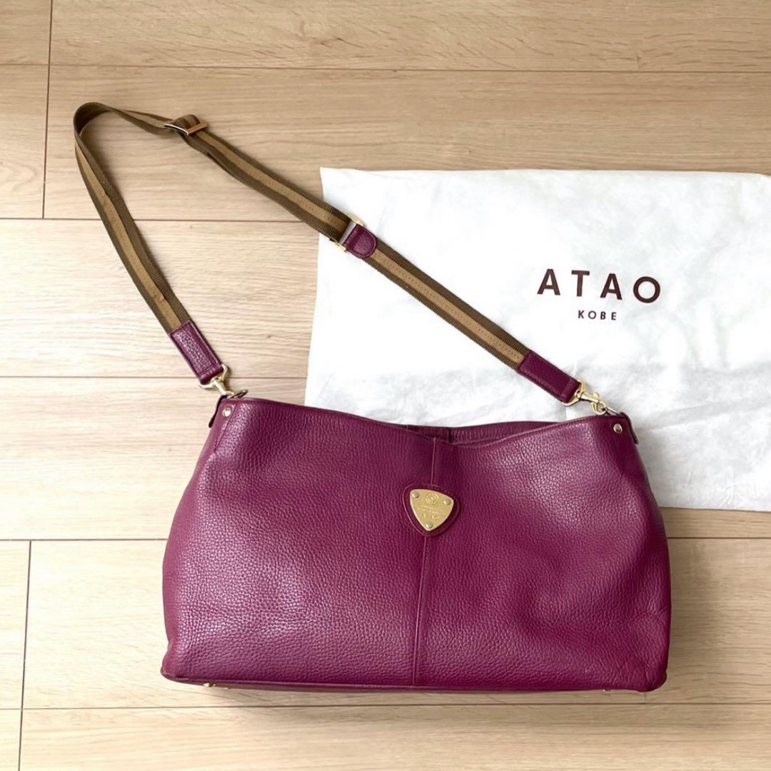 ATAO(アタオ)のATAO 2wayバッグ　elby レディースのバッグ(ハンドバッグ)の商品写真