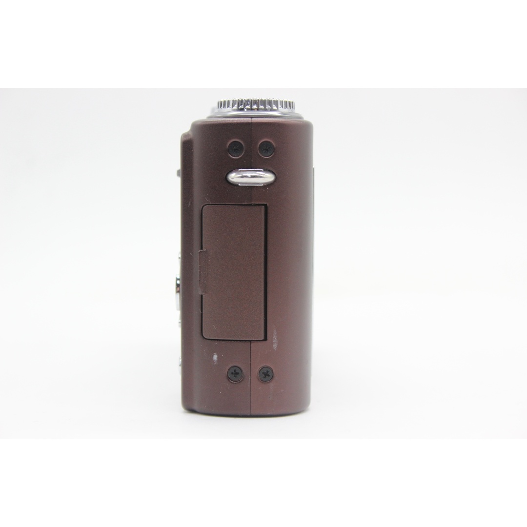 【返品保証】 パナソニック Panasonic LUMIX DMC-ZX3 ブラウン 8x バッテリー付き コンパクトデジタルカメラ  s7493 スマホ/家電/カメラのカメラ(コンパクトデジタルカメラ)の商品写真