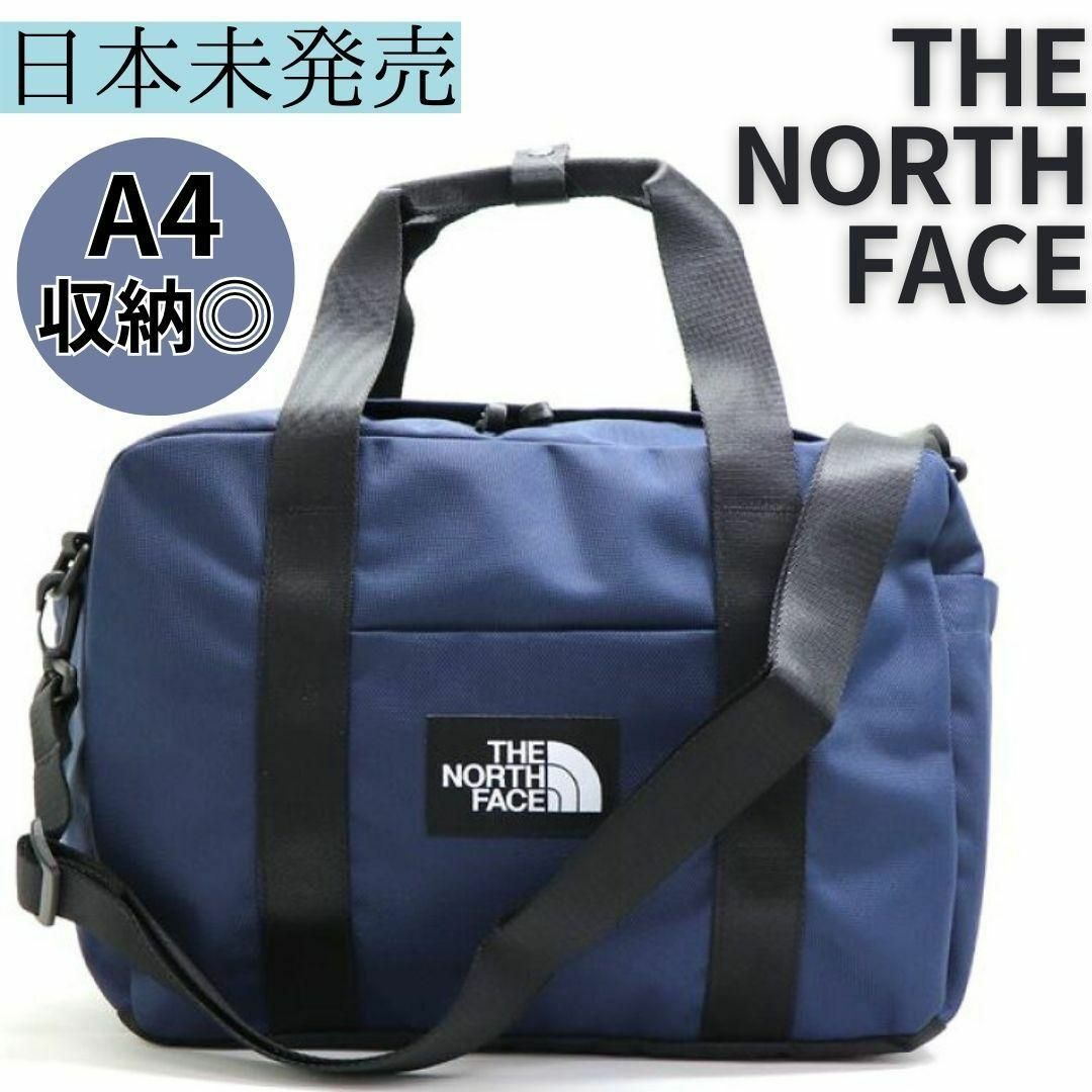 THE NORTH FACE(ザノースフェイス)の韓国限定ザ・ノースフェイス ヘリテージ カーゴバッグ ショルダーバッグ ネイビー メンズのバッグ(ボストンバッグ)の商品写真