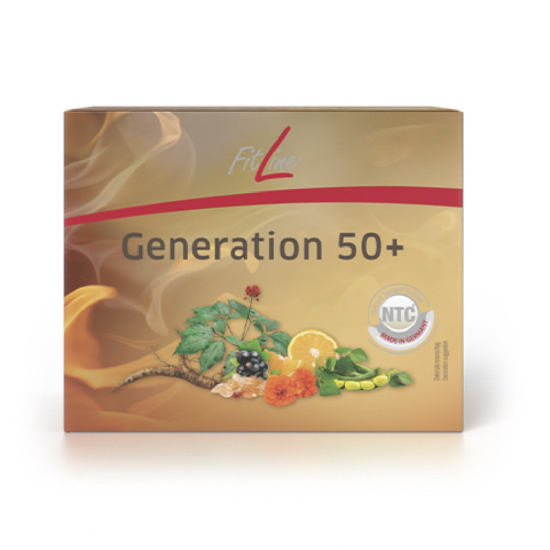 PM FITLINE ジェネレーション 50+ Generation 50+ 食品/飲料/酒の健康食品(その他)の商品写真