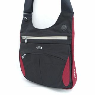 トゥミ(TUMI)のTUMI / トゥミ ■ドゥカティ ショルダーバッグ ナイロン ブラック レッド TUMI×DUCATI 【バッグ/バック/BAG/鞄/カバン】 ブランド【中古】 [0990012963](ショルダーバッグ)