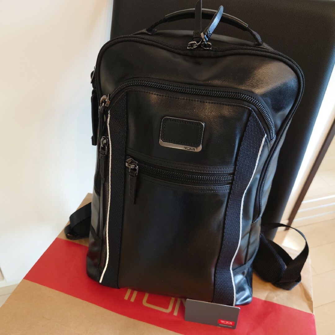 【正規品極美品】TUMI 232682DSVE デイビス アルファリュックサック