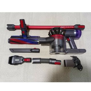 ダイソン(Dyson)の□ダイソン V8 slim fluffy ヘッドセット□メンテナンス済み/動作品(掃除機)