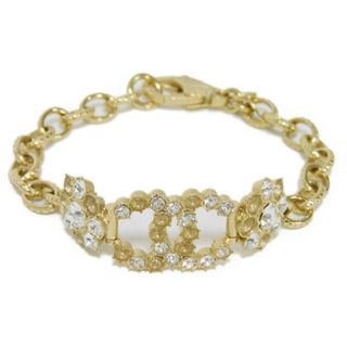 CHANEL - シャネル ブレスレット シルバー ラインストーン 星 スター CHANEL - シャネル ブレスレット シルバー ラインストーン 星 スター