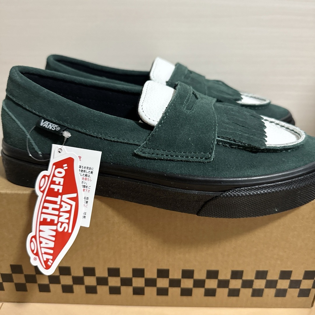 VANS ローファー 在原みゆ紀 23cm VANS ローファー 在原みゆ紀 23cm